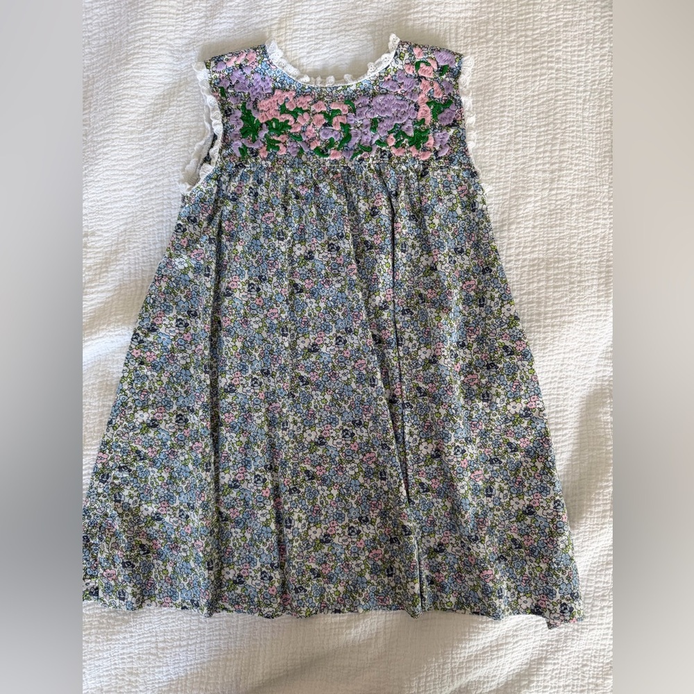 Cecil and Lou embroidered floral dress, size 6